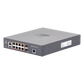 Switch cnMatrix EX2010-P capa 3 de 10 puertos(8 PoE Gigabit 802.3af/at, 2 SFP, 1 consola, 1 MNGMT, 1 USB)  administración desde la Nube (MX-EX2010PXA-U)