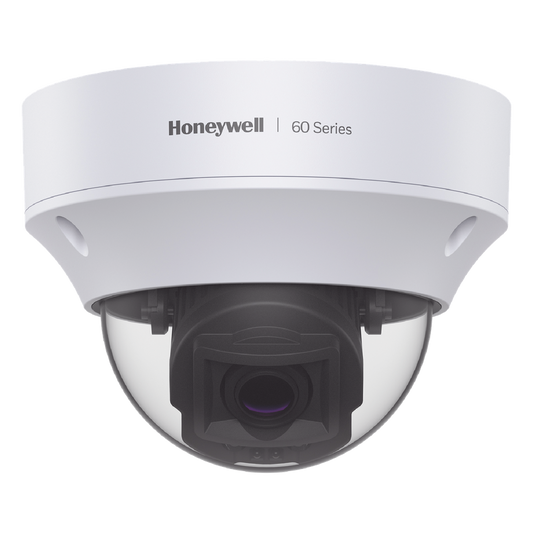 Cámara domo IP para exterior 5 MP con lente varifocal motorizado 7-22 mm, IR de 50 m y WDR 120 dB, IP67 e IK10