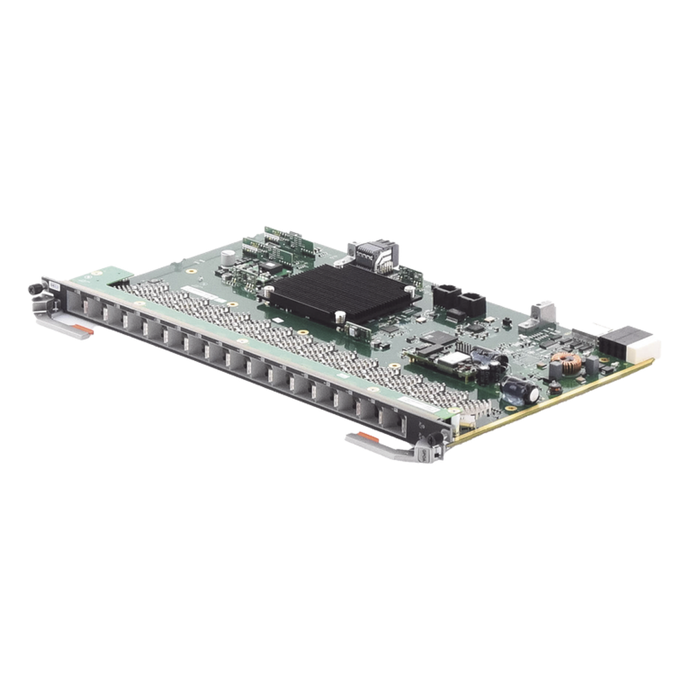 Tarjeta de Servicio 16 puertos GPON para OLTs FiberHome serie AN6000 (No incluye modulos PON))