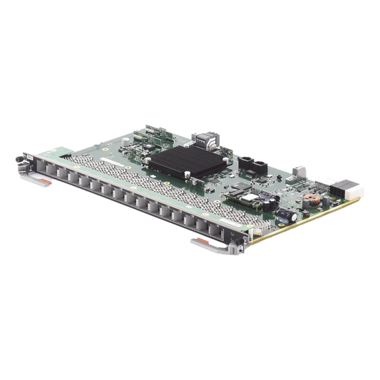 Tarjeta de Servicio 16 puertos GPON para OLTs FiberHome serie AN6000 (No incluye modulos PON))
