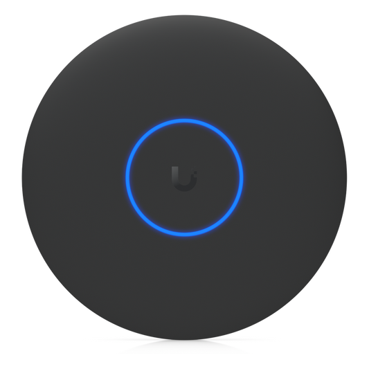 U7 Pro XGS – Punto de Acceso WiFi 7 Tri-Banda para Interiores con Soporte 6 GHz, Radio de Escaneo Espectral Dedicado, Cobertura de hasta 160 m², Capacidad para 500 Usuarios y Puerto Multi-Gig 10/5/2.5/1 GbE