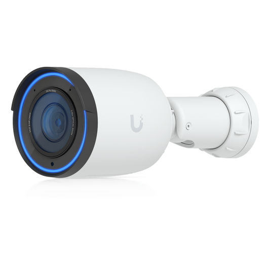 UniFi Protect G6 Pro Bullet – Cámara 4K PoE+ Todo Clima con Motor de IA Multi-TOPS, Zoom Óptico 2.36× y Sensor CMOS 1/1.2, que Ofrece un Desempeño Sobresaliente en Entornos de Baja Iluminación