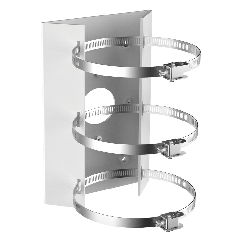 Montaje de poste para cámaras Hikvision / Uso interior y exterior