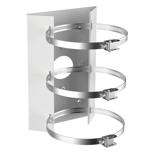 Montaje de poste para cámaras Hikvision / Uso interior y exterior