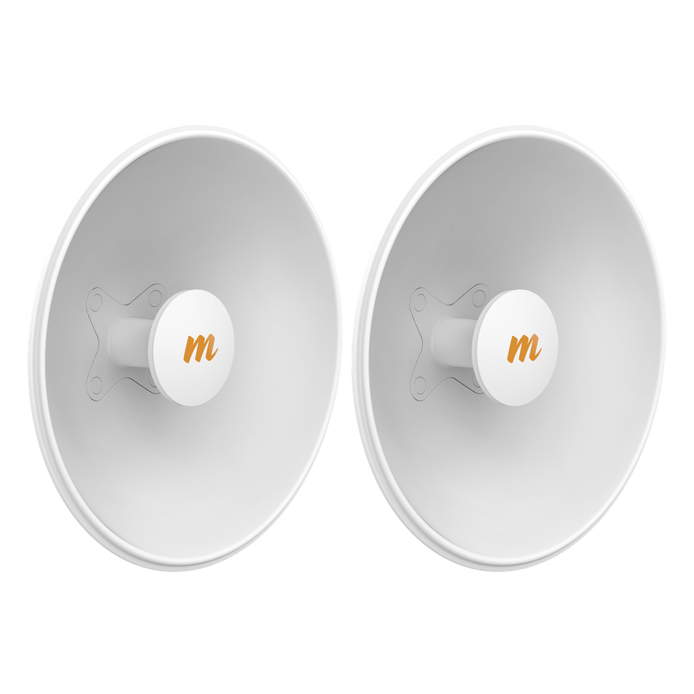 Antenas Modulares Dual Slant, 4.9 - 6.4 GHz, Dimensiones (42.9 cm), Apertura 8 ° Ganancia de 25 dBi, Diseñada para radio C5x