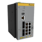 Switch Industrial PoE+ Capa 3 D/8 Puertos 10/100/1000 PoE af/at, 4 x SFP