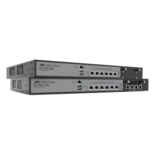 AT-Vista Manager Network Appliance con 6X 10/100/1000T RJ45, 4 x 100/1000/10G RJ45