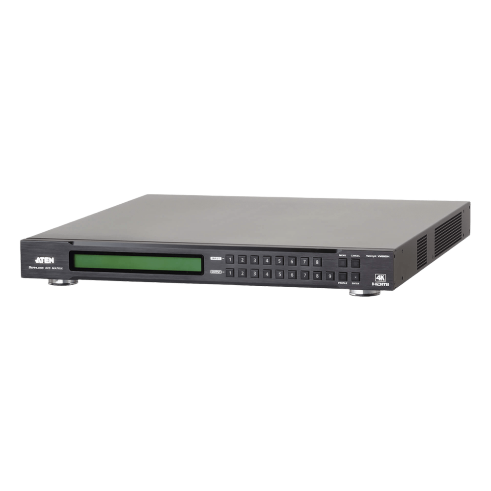 Matriz HDMI 8x9 | Escalador 4K | HDCP 2.2 | Compatible con VideoWall | EDID Expert