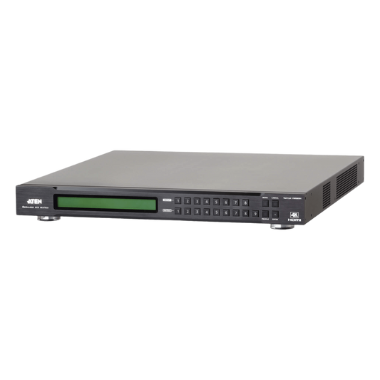 Matriz HDMI 8x9 | Escalador 4K | HDCP 2.2 | Compatible con VideoWall | EDID Expert
