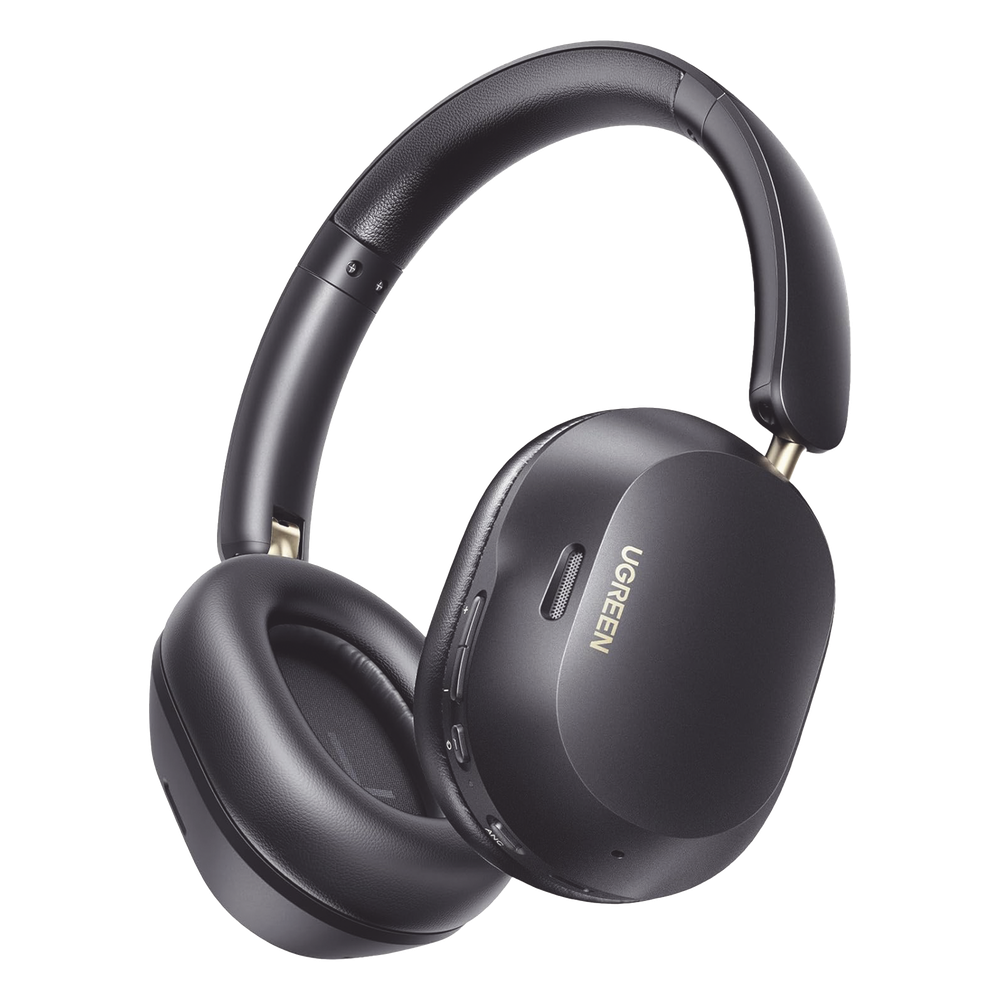 Auriculares HiTune Max5c Híbridos con Cancelación Activa de Ruido / Bluetooth 5.4 / Autonomía 75 Horas (ANC OFF) / Codecs AAC-SBC-LDAC / Respuesta en Frecuencia 20Hz-40kHz / Carga USB-C / Estuche de Carga con Batería 600mAh