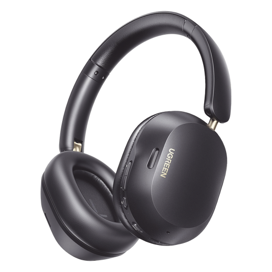 Auriculares HiTune Max5c Híbridos con Cancelación Activa de Ruido / Bluetooth 5.4 / Autonomía 75 Horas (ANC OFF) / Codecs AAC-SBC-LDAC / Respuesta en Frecuencia 20Hz-40kHz / Carga USB-C / Estuche de Carga con Batería 600mAh