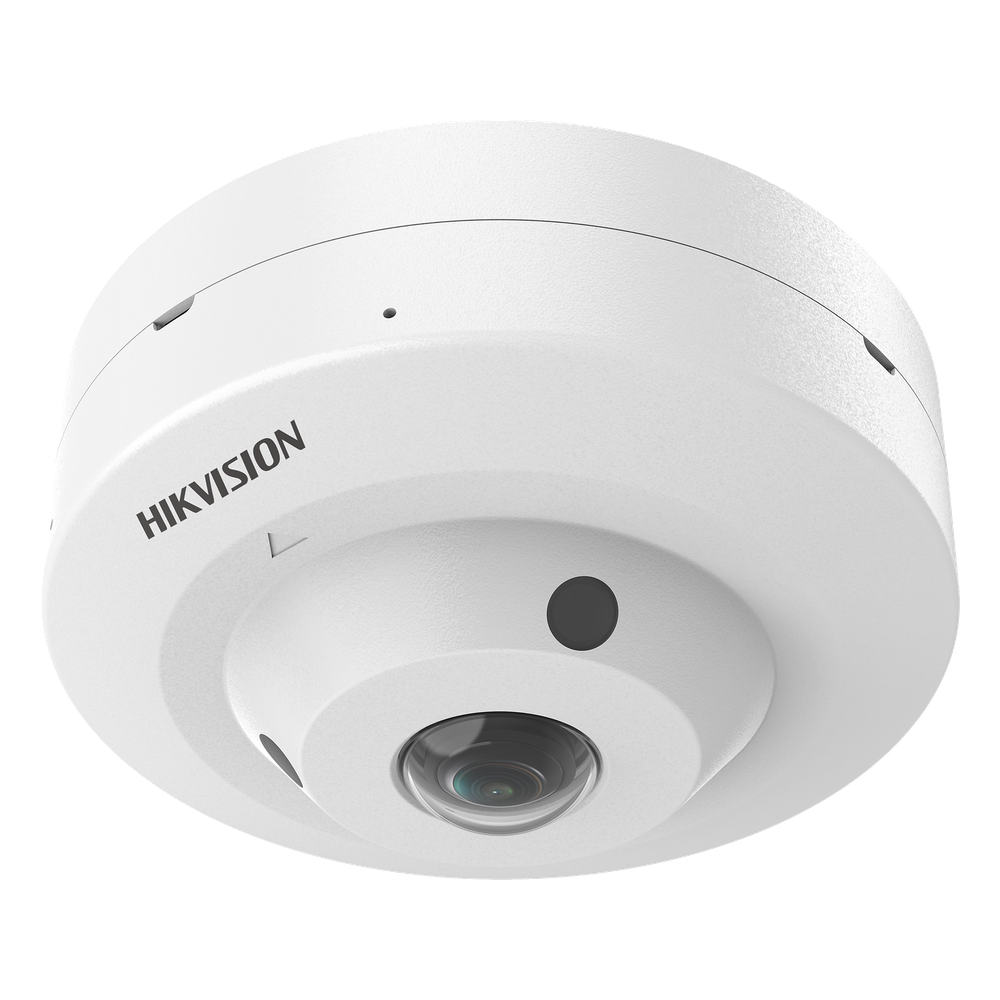 Cámara Fisheye TurboHD 3K / 2960x1665 / Lente 1.8 mm / 180° FOV / Audio y Micrófono / Luz Dual IR y Luz Blanca 10 metros  / Exterior IP67 / Antivandalismo IK08