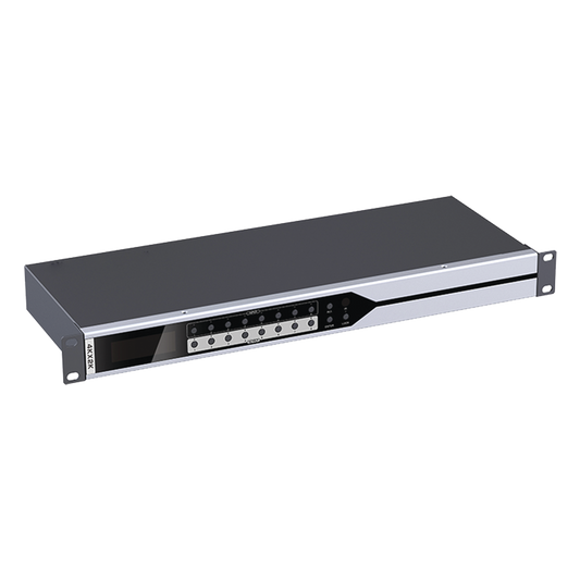 MATRICIAL DE VIDEO HDMI 8 x 8 / 8 Entradas y 8 Salidas en HDMI /  4K @ 30Hz / 10.2 Gbps / HDMI 1.4 / HDCP 1.4 / 3D / Conmutación por Botón, RS232 o Control Remoto / IDEAL PARA CENTROS DE MONITOREO, COMPARACION Y ANALISIS.