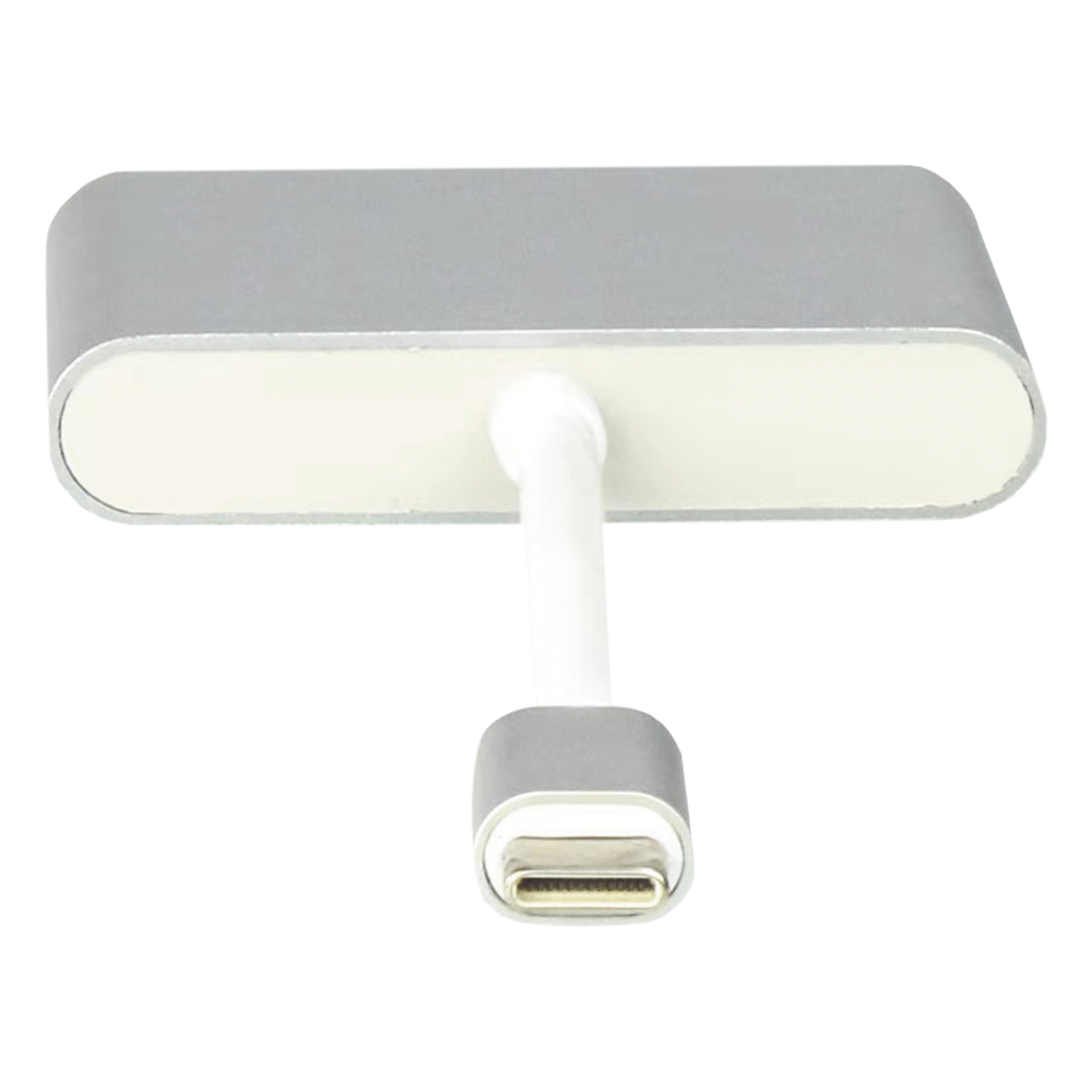 Adaptador Multipuerto USB-C 3.1 A HDMI 4K / USB 3.0 / USB – C /  Alta Velocidad de Transmisión de Datos / Admite Carga Rápida (PD) en el Puerto USB – C