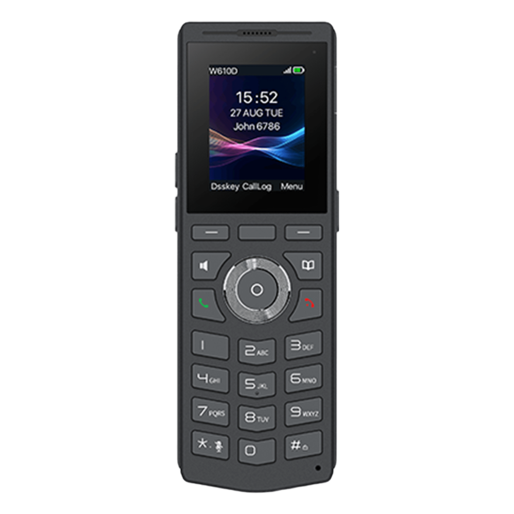 Telefono DECT/ Pantalla a color/ compatible con base DECT W710D