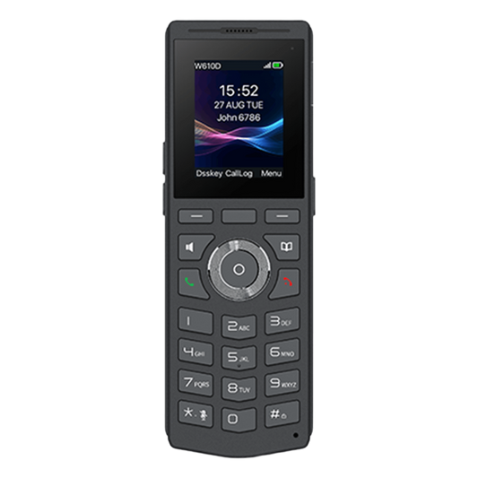 Telefono DECT/ Pantalla a color/ compatible con base DECT W710D
