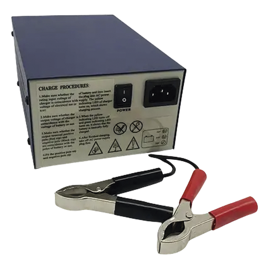 Cargador Para Baterías De 12V, 40 a 120AH, Selladas De Plomo Acido, Tecnología SLA/VRLA, Serie ACX