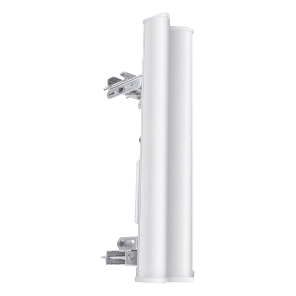 Antena sectorial para radio estaciones base airMAX de 120 grados de cobertura horizontal, 2 GHz (2.3-2.7 GHz) de 15 dBi