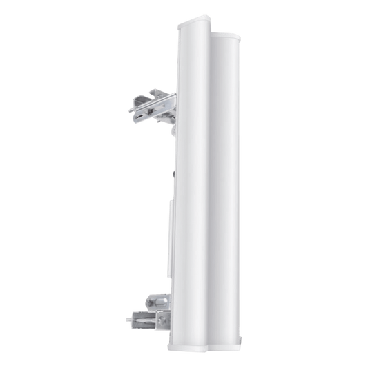 Antena sectorial para radio estaciones base airMAX de 120 grados de cobertura horizontal, 2 GHz (2.3-2.7 GHz) de 15 dBi