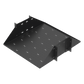 Charola para Soportar Equipos en Rack de 19", Profundidad Ajustable hasta 484 mm. 150 Kg  de Carga, Compatible con Racks de Doble Perforación, 3U
