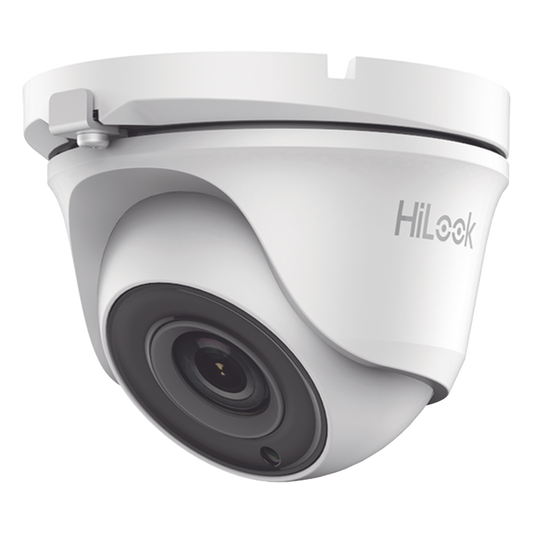 Turret TURBOHD 2 Megapíxeles (1080p) / Lente 2.8 mm / 20 mts IR EXIR / TVI-AHD-CVI-CVBS / IP66 / Metal