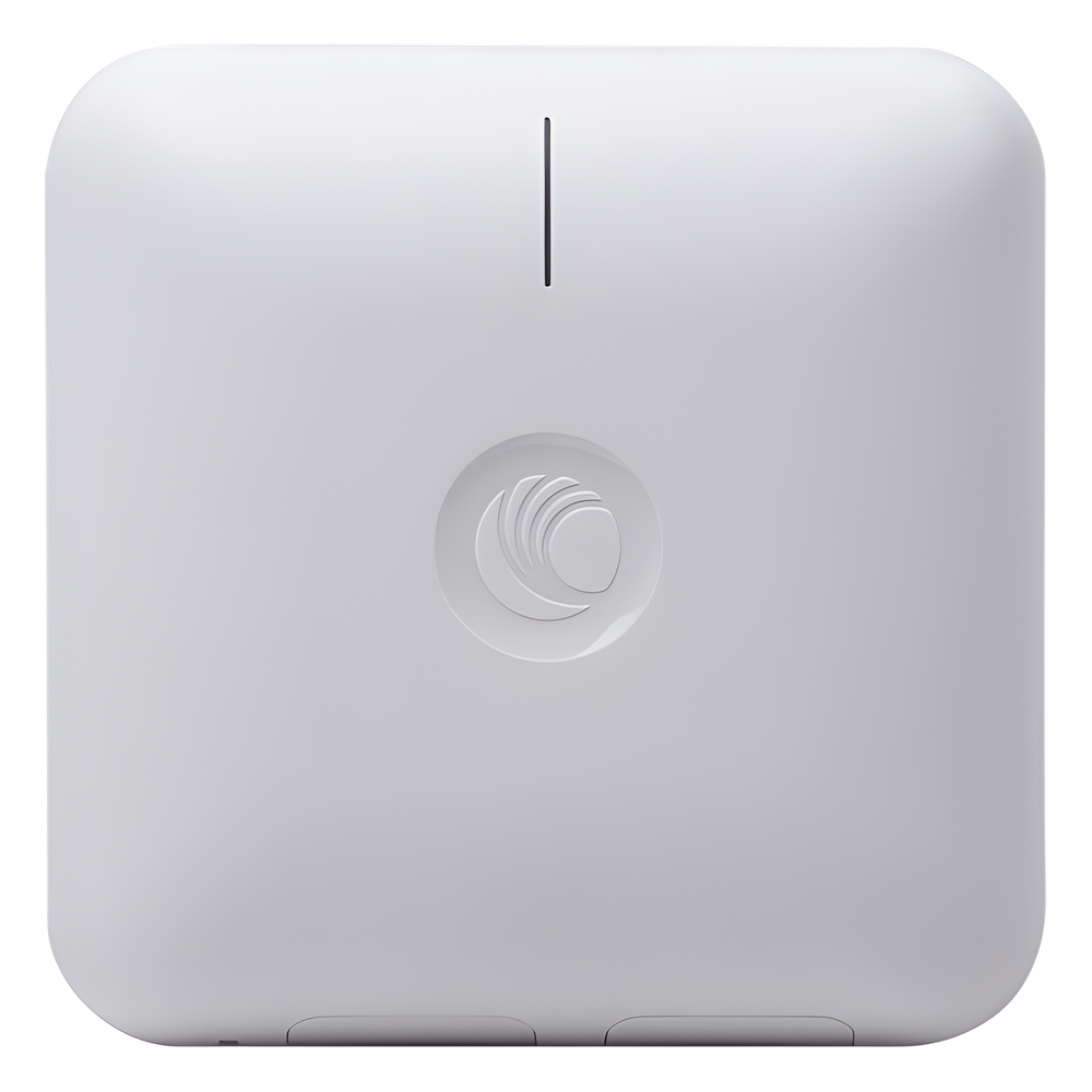 2.13 Gbps / Access Point cnPilote e600 Indoor / Alta cobertura y estable en ambiente saturados usuarios / Doble banda/ MU-MIMO 4X4 / Antena Omnidireccional / 512 Usuarios