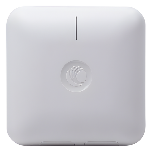 2.13 Gbps / Access Point cnPilote e600 Indoor / Alta cobertura y estable en ambiente saturados usuarios / Doble banda/ MU-MIMO 4X4 / Antena Omnidireccional / 512 Usuarios