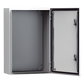 Gabinete de Uso Exterior MAS 600 x 600 x 400 mm NEMA 4/12/13; IP66; IK10 de Acero Dulce 1.5 mm con Platina de Montaje Incluida Color Gris Claro
