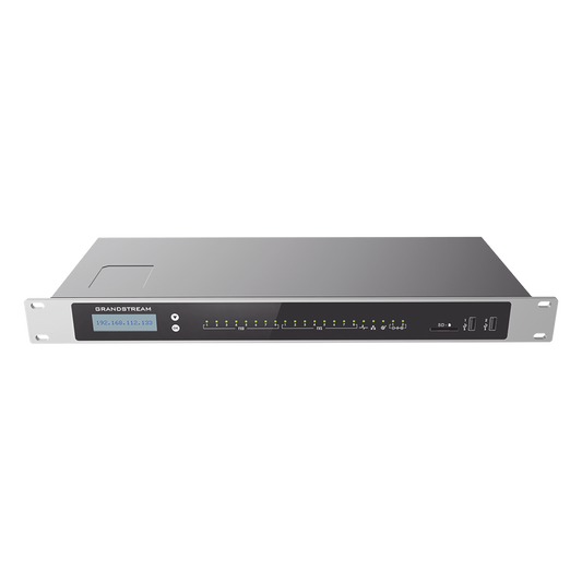 Conmutador IP-PBX para hasta 1500 usuarios y 200 llamadas simultaneas, 8FXO, 8FXS, solución para PyMEs