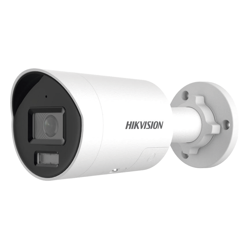 [Dual Light + ColorVu 3.0 + HikAI] Bala IP 8 Megapixel / Lente 2.8 mm / 40 mts IR + Luz Blanca / 2 Microfonos Integrados / Exterior IP67 / Estrobo Luz Blanca / WDR 130 dB / ACUSENSE 3.0 / Metal / NEMA 4X / ACUSEEK