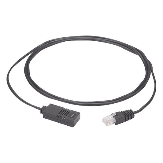 Sensor de Monitoreo Ambiental de Temperatura y Humedad, Para Gabinetes de Telecomunicaciones o Centros de Datos, Compatible con PDU's G5 SmartZone de Panduit, Con Cable de 2 Metros