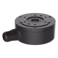 Caja de Conexión de Metal Color Negro / Exterior IP66 / Compatible con DS-2CD1043G2-LIUF/BLACK & DS-2CD2043G2-I(U)(BLACK)