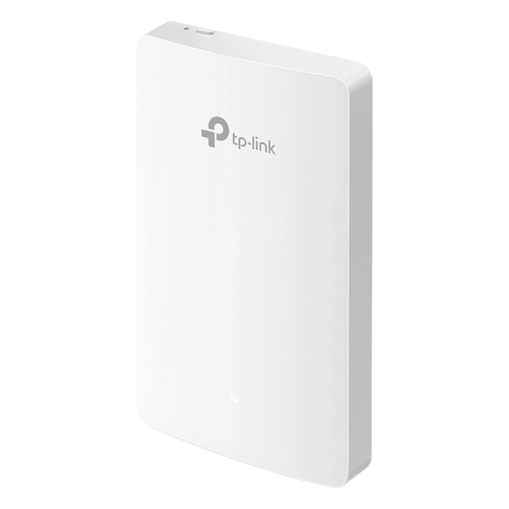 Punto de acceso Omada /  Doble Banda AC1200 MU-MIMO / Diseño para Pared con 3 Puertos Adicionales / Configuruación por Controlador o Stand-Alone / Alimentación PoE af/at