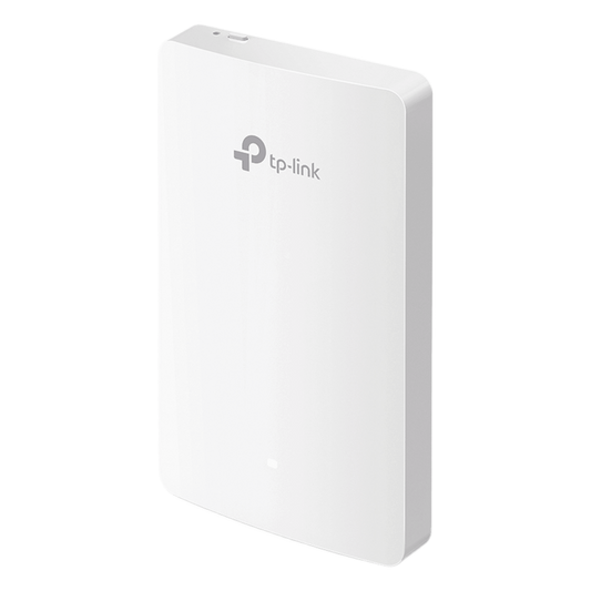 Punto de acceso Omada /  Doble Banda AC1200 MU-MIMO / Diseño para Pared con 3 Puertos Adicionales / Configuruación por Controlador o Stand-Alone / Alimentación PoE af/at