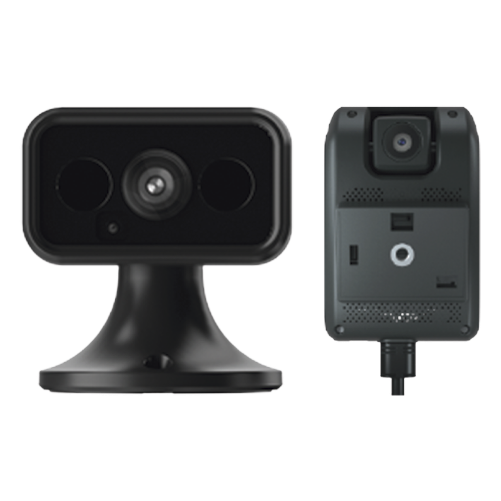 KIT Dashcam con sistema de control ADAS (asistencia de manejo) y Camara de cabina (CI01) / Multiples alarmas /Comunicación dos vías / ideal para flotas vehiculares / Facil instalacion
