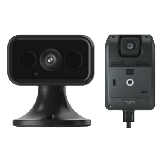 KIT Dashcam con sistema de control ADAS (asistencia de manejo) y Camara de cabina (CI01) / Multiples alarmas /Comunicación dos vías / ideal para flotas vehiculares / Facil instalacion