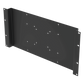 Montaje para Monitor VESA 75x75 hasta 200x200. Compatible con rack 19" 5U.