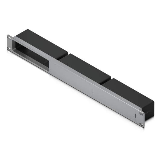 UniFi UACC-AI-Key-RM – Accesorio de Montaje en Rack 1U para AI Key, Soporta hasta 3 Unidades