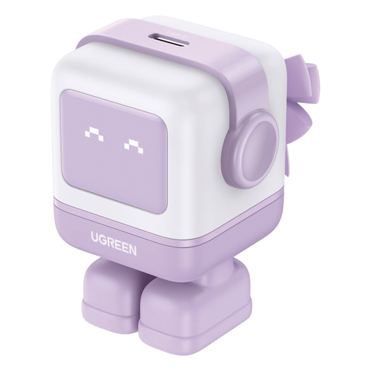 Cargador Rápido GaN 30W / USB-C PD3.0 PPS / Protocolos Múltiples / Protecciones Avanzadas / PC Material UL94-V0