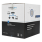 Bobina de Cable de 305 Metros (1000 Pies) Cat6+ Blindado F/UTP, CM, Calibre 23 Alto Rendimiento, ETL, UL, Color Azul, Super Flexible, para Aplicaciones de Video Vigilancia, Video HD, y Redes de Datos. Uso Interior.