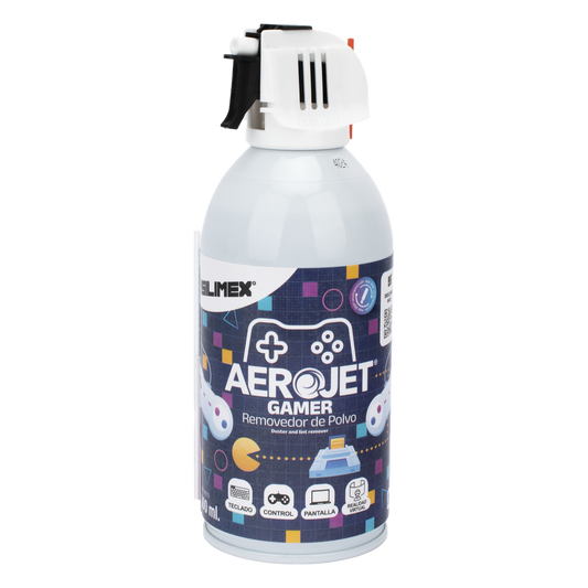 Aerojet Gamer: El Removedor de Polvo 360° para Electrónicos que Facilita la Limpieza de Difícil Acceso