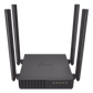 Router Inalámbrico doble banda AC, 2.4 GHz y 5 GHz Hasta 1200 Mbps, 4 antenas externas omnidireccional, 4 Puertos LAN 10/100 Mbps, 1 Puerto WAN 10/100 Mbps, Versión 6