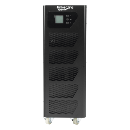 UPS de 6000 VA, Online Doble Conversión, 200 - 240 Vac de Entrada, Fase Dividida 120V/120V + N, sin Baterías con Kit de Cables de Conexión de Baterías