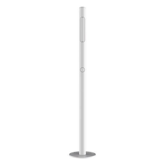 Poste para Cámara ANPR / Compatible con DS-TCG405-E / Altura de 1.3 Metros /  Color Blanco