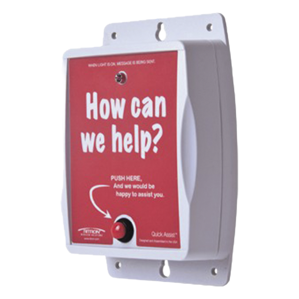 Quick Assist, Solicitud de Asistencia Rápida,1 W de Potencia, UHF 450-470 MHz