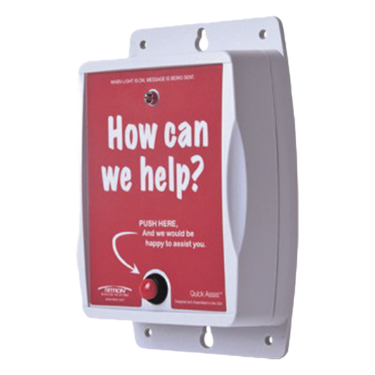 Quick Assist, Solicitud de Asistencia Rápida,1 W de Potencia, UHF 450-470 MHz