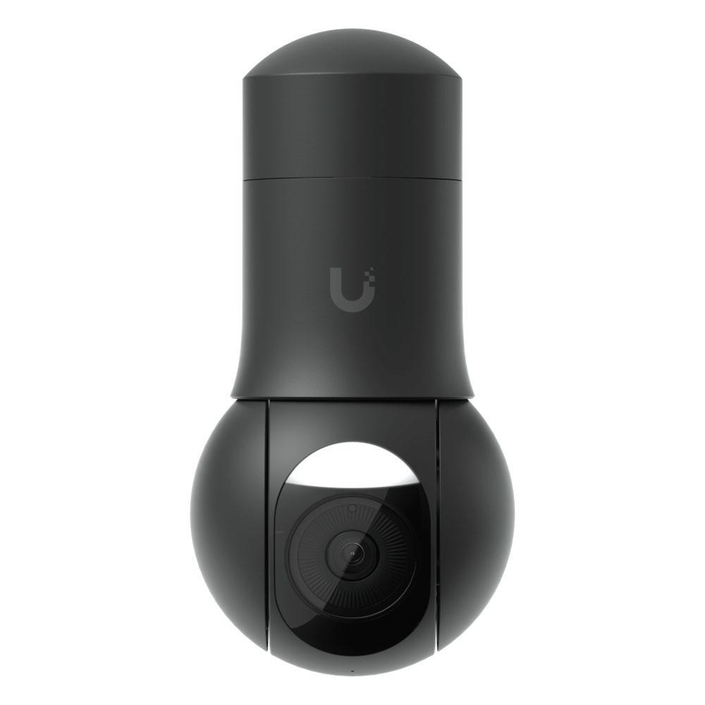 Camara UniFi G5 PTZ Resolución 2K (4MPX), Control de Giro e Inclinación, Zoom Óptico 2X, Visión Noctura IR 20 m, Apta para Exterior, PoE+, Color Negro