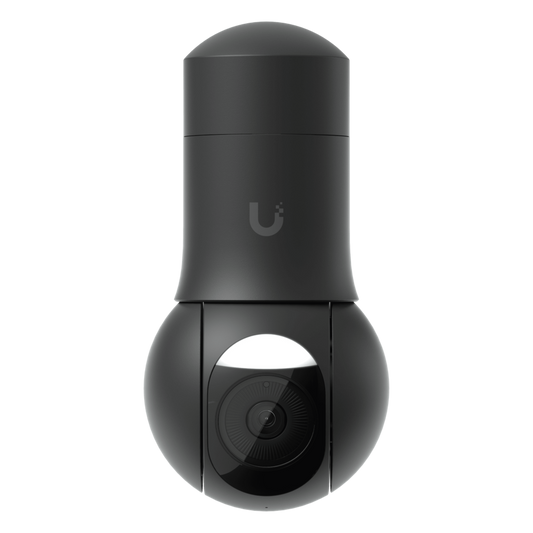 Camara UniFi G5 PTZ Resolución 2K (4MPX), Control de Giro e Inclinación, Zoom Óptico 2X, Visión Noctura IR 20 m, Apta para Exterior, PoE+, Color Negro