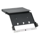 Panel de Distribución de Fibra Óptica, Acepta 4 Placas FAP o FMP, Bandeja Deslizable e Inclinable Hacia Abajo, Hasta 96 Fibras, Color Negro, 1UR