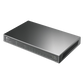 Switch Omada / 8 Puertos Gigabit  / 4 Puertos PoE+ 802.3at/af / Presupuesto PoE 62 W / 30 W por Puerto / Gestión Cloud Omada / L3 Static Routing / Sin Ventilador / Metal